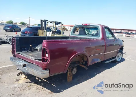 1997 Ford F-150 Lariat/Standard/Xl/Xlt из США, поврежденный, VIN 1FTDF186XVKB33519